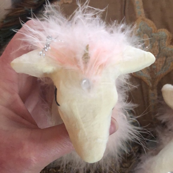 (2) Pier One Import’s Unicorn 🦄 Ornaments - Picture 10 of 17